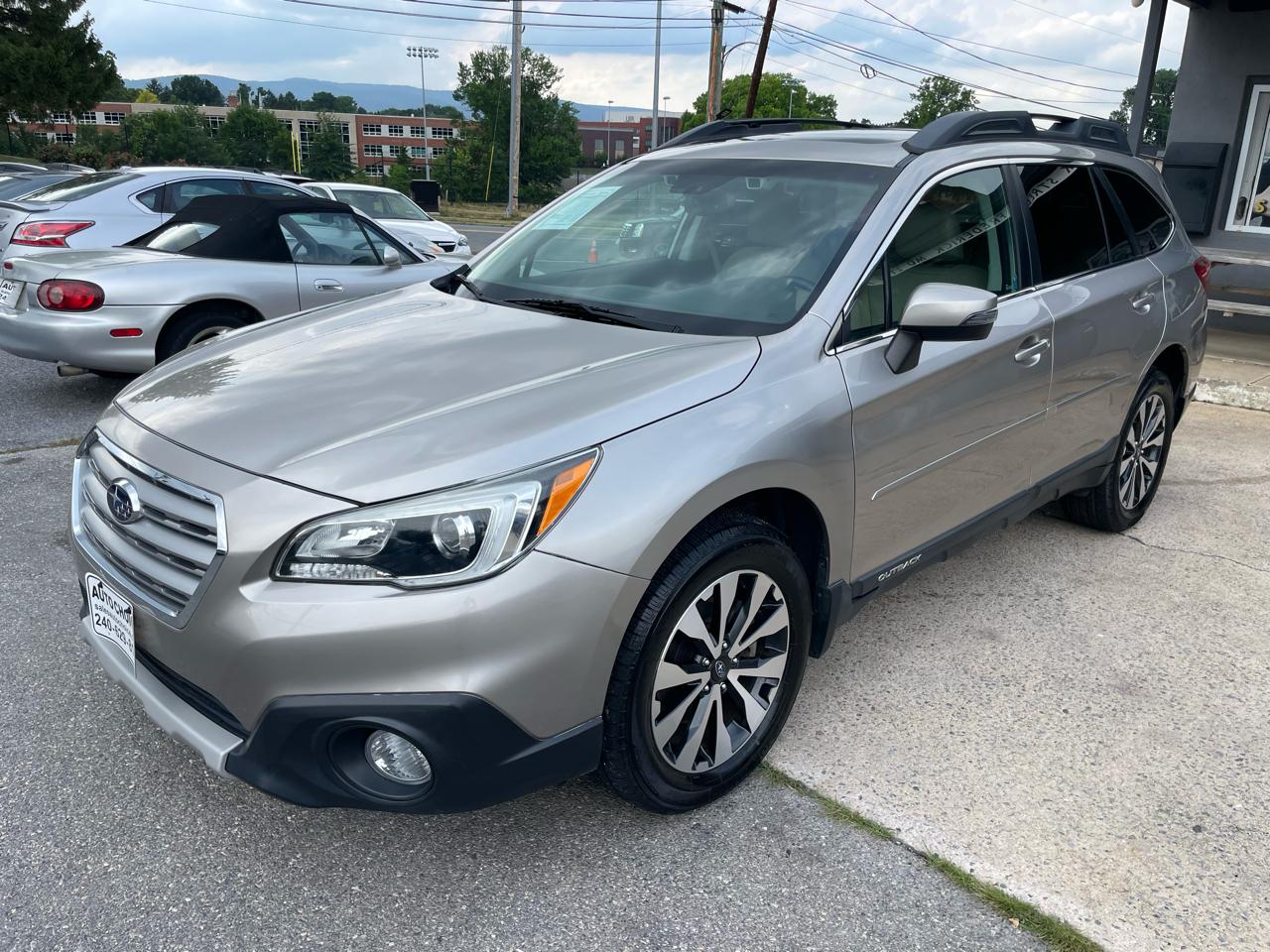 Subaru Outback 2.5i Limited 2015