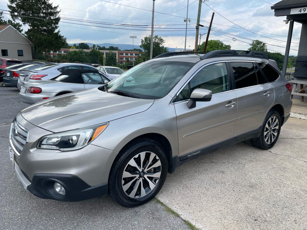 Subaru Outback 2.5i Limited 2015