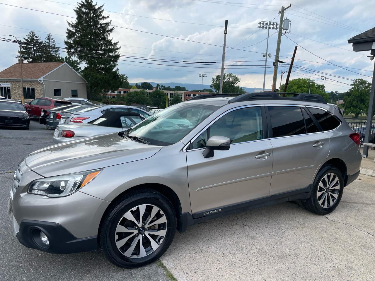 Subaru Outback 2.5i Limited 2015
