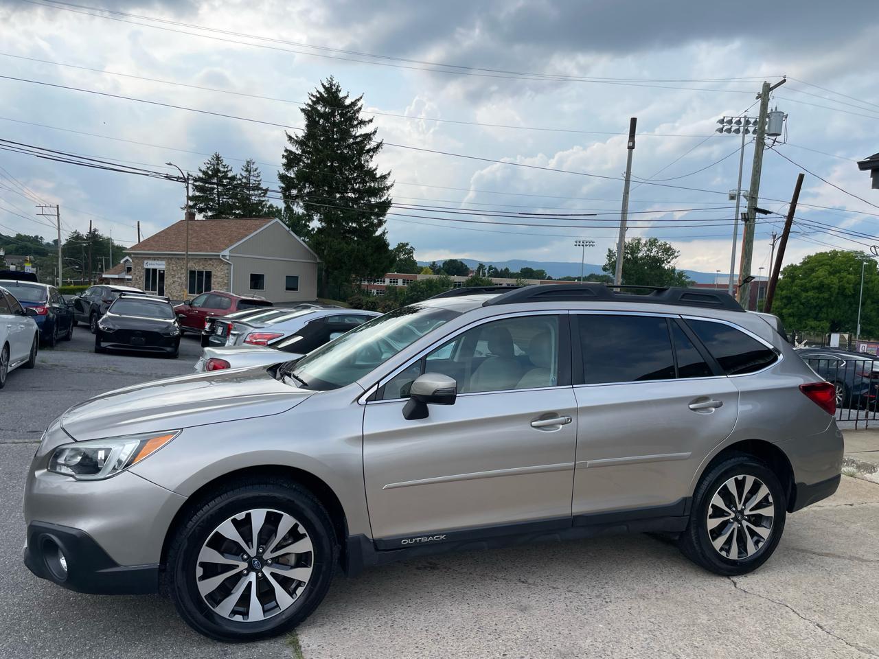 Subaru Outback 2.5i Limited 2015