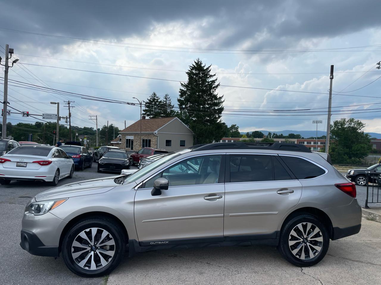 Subaru Outback 2.5i Limited 2015