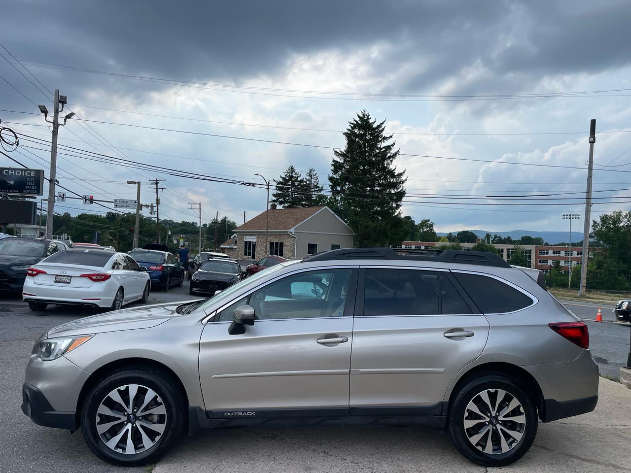 Subaru Outback 2.5i Limited 2015