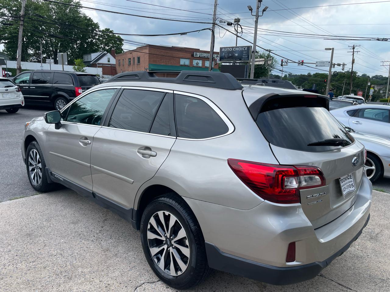 Subaru Outback 2.5i Limited 2015