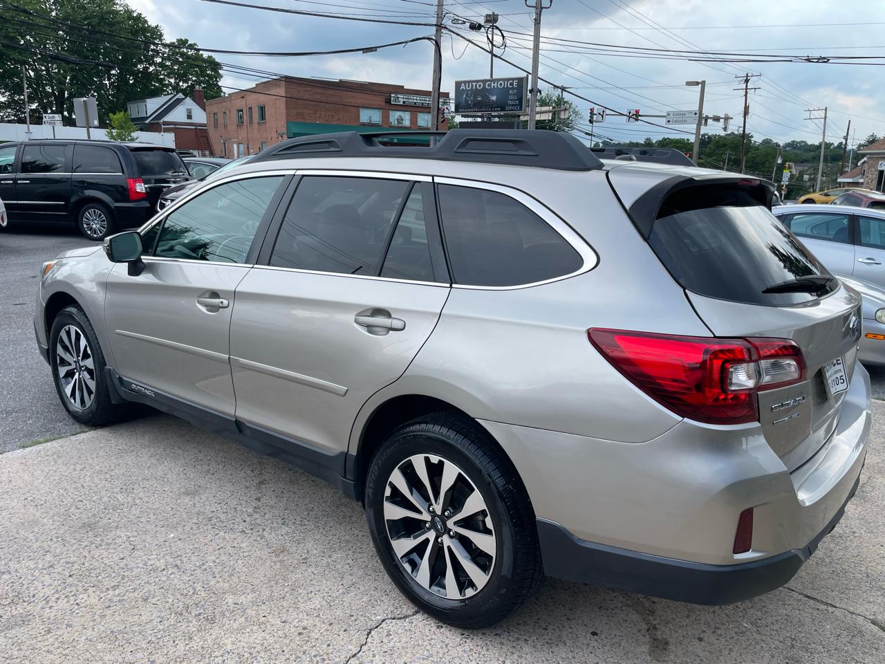 Subaru Outback 2.5i Limited 2015