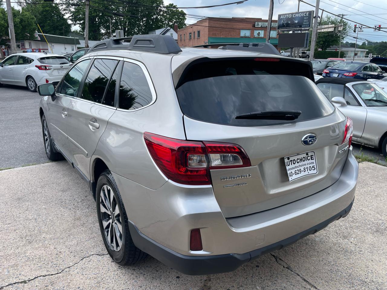 Subaru Outback 2.5i Limited 2015