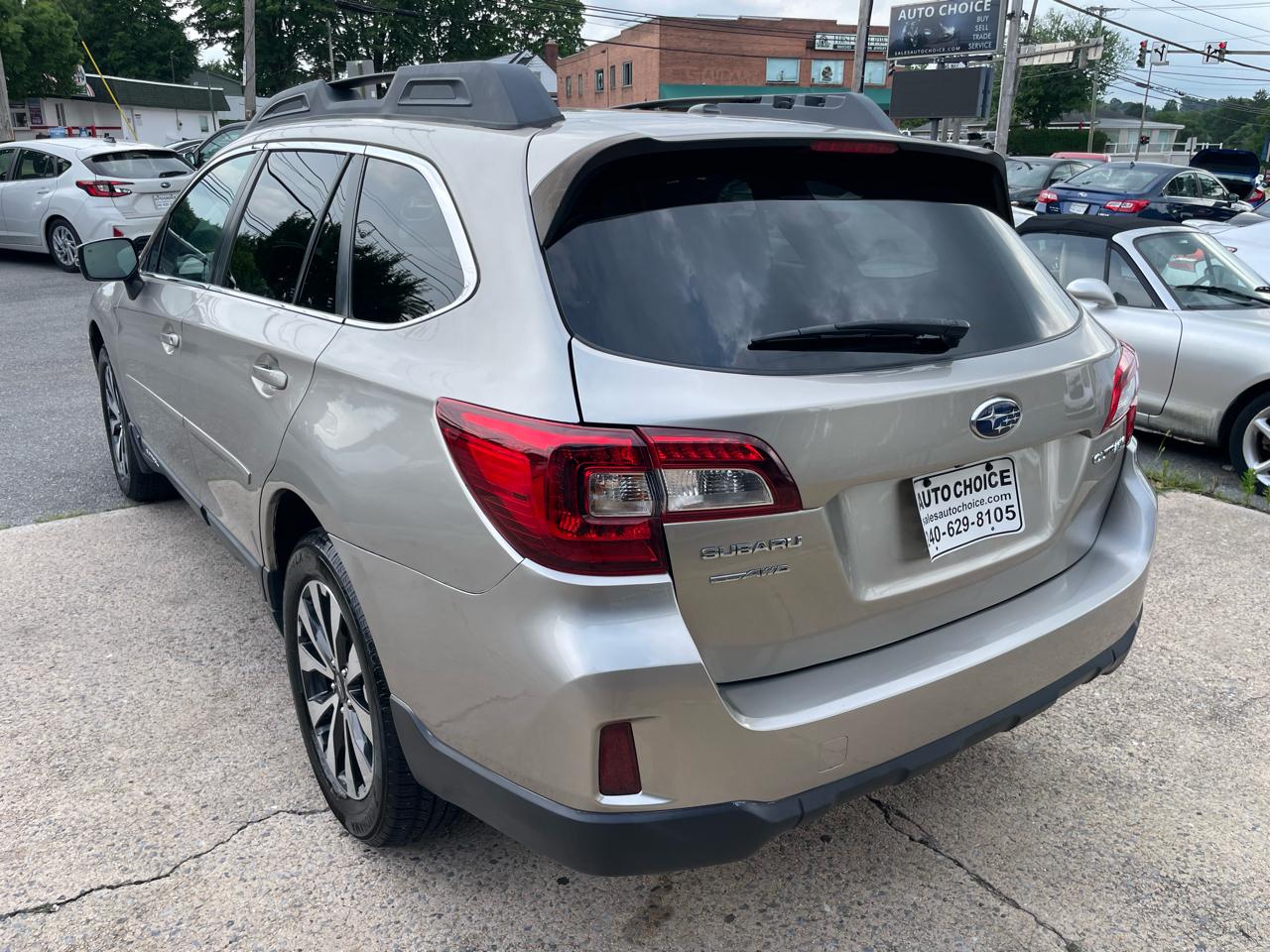 Subaru Outback 2.5i Limited 2015