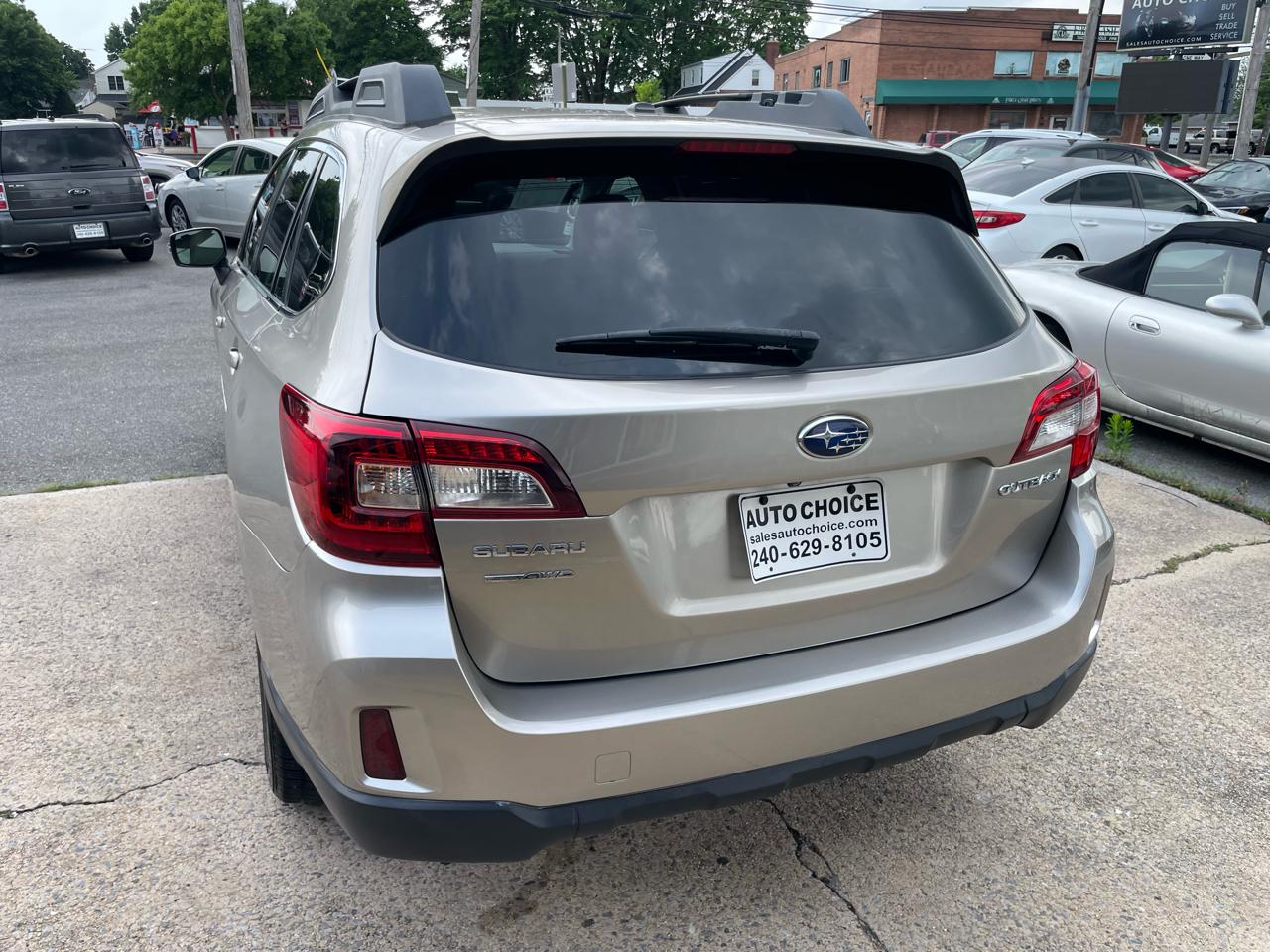 Subaru Outback 2.5i Limited 2015