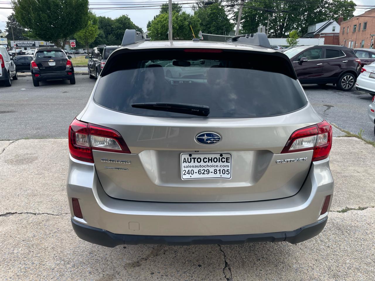 Subaru Outback 2.5i Limited 2015