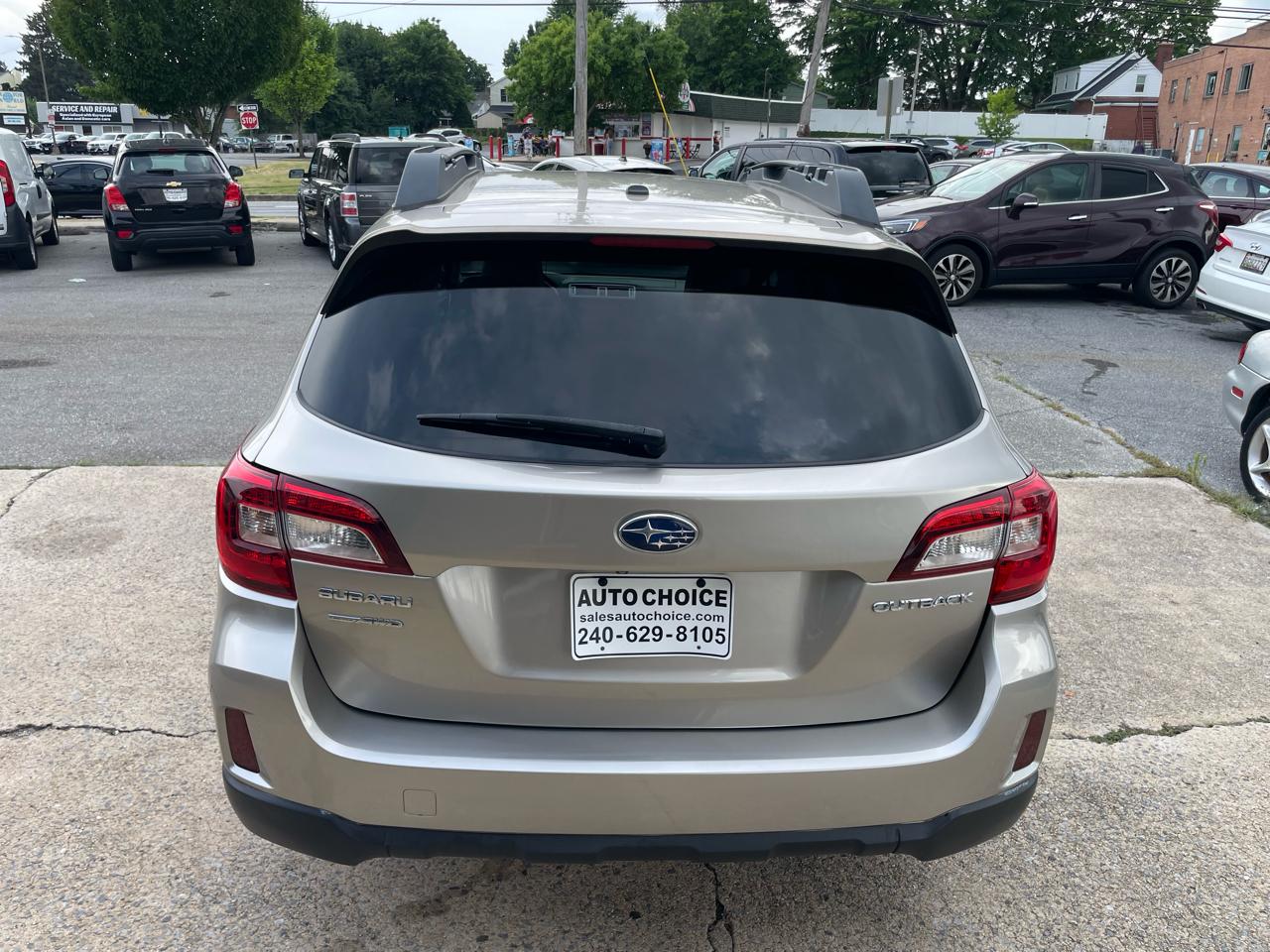 Subaru Outback 2.5i Limited 2015