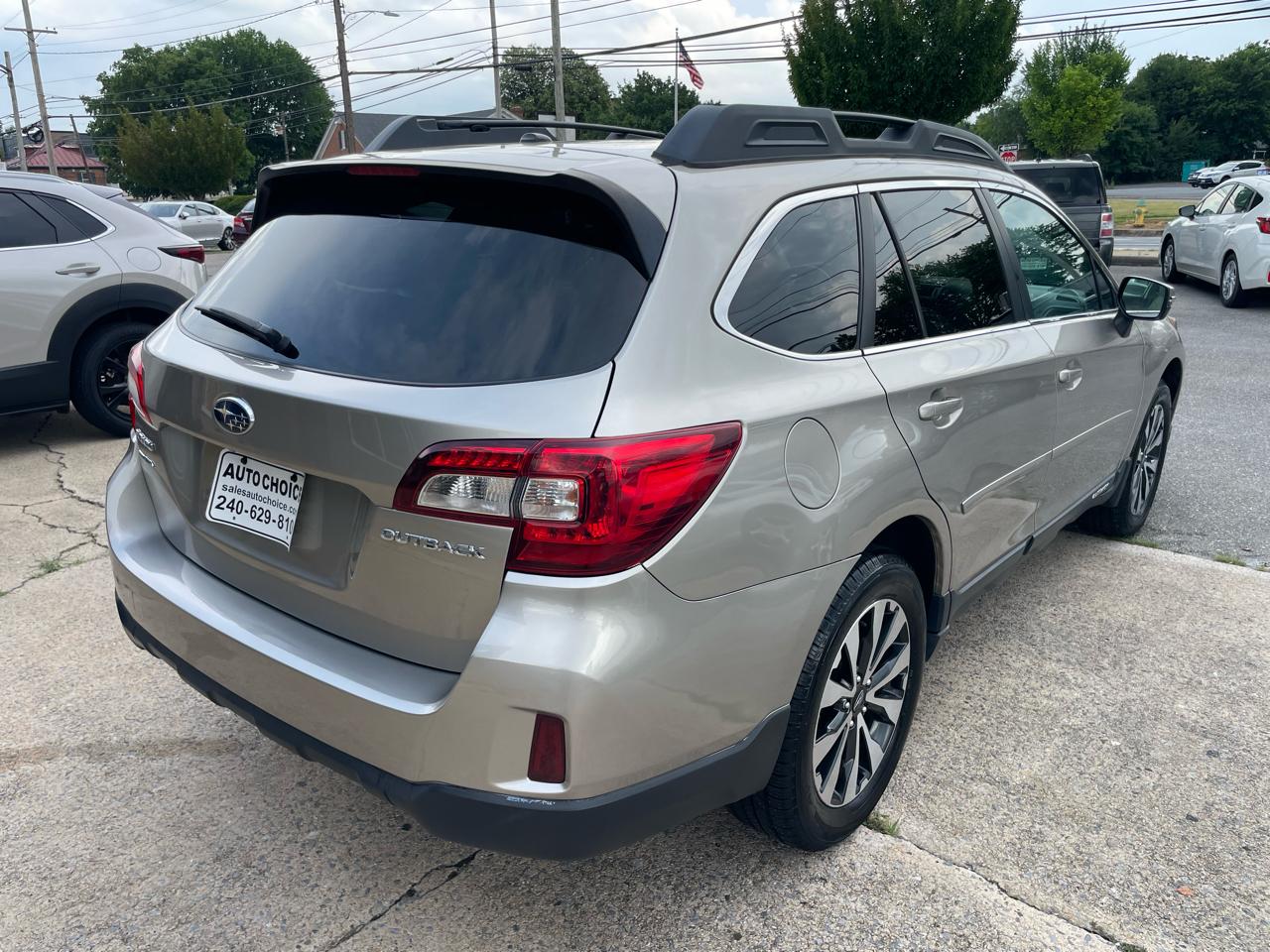 Subaru Outback 2.5i Limited 2015