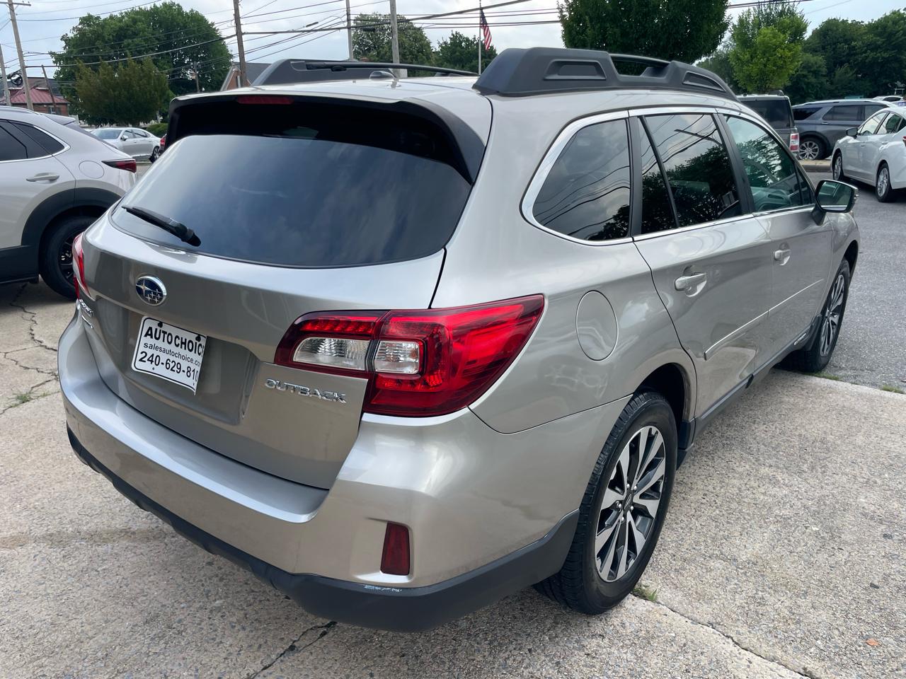 Subaru Outback 2.5i Limited 2015