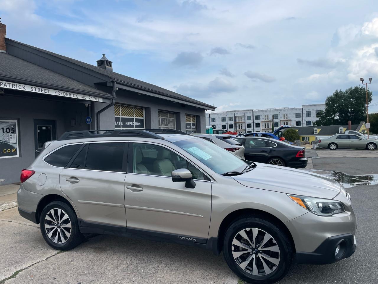 Subaru Outback 2.5i Limited 2015