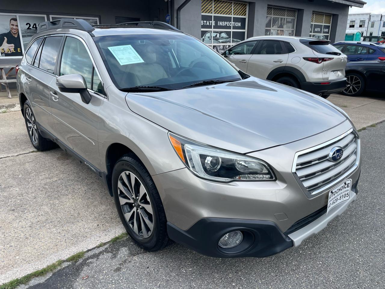 Subaru Outback 2.5i Limited 2015