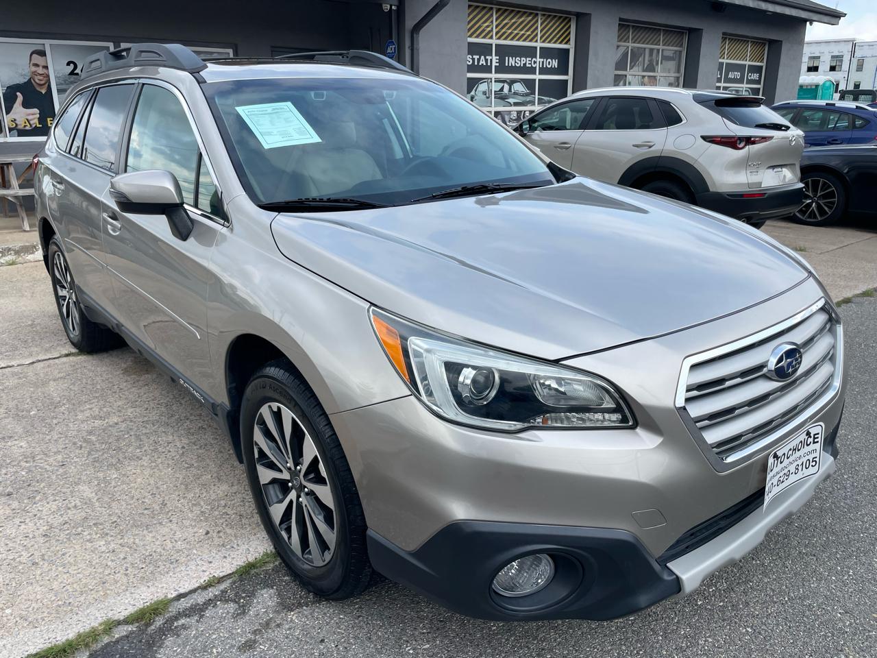 Subaru Outback 2.5i Limited 2015