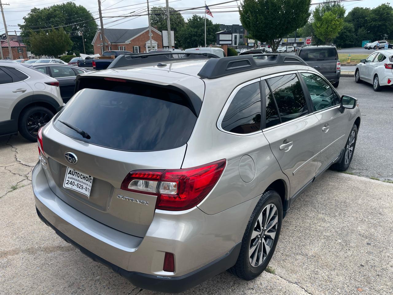 Subaru Outback 2.5i Limited 2015