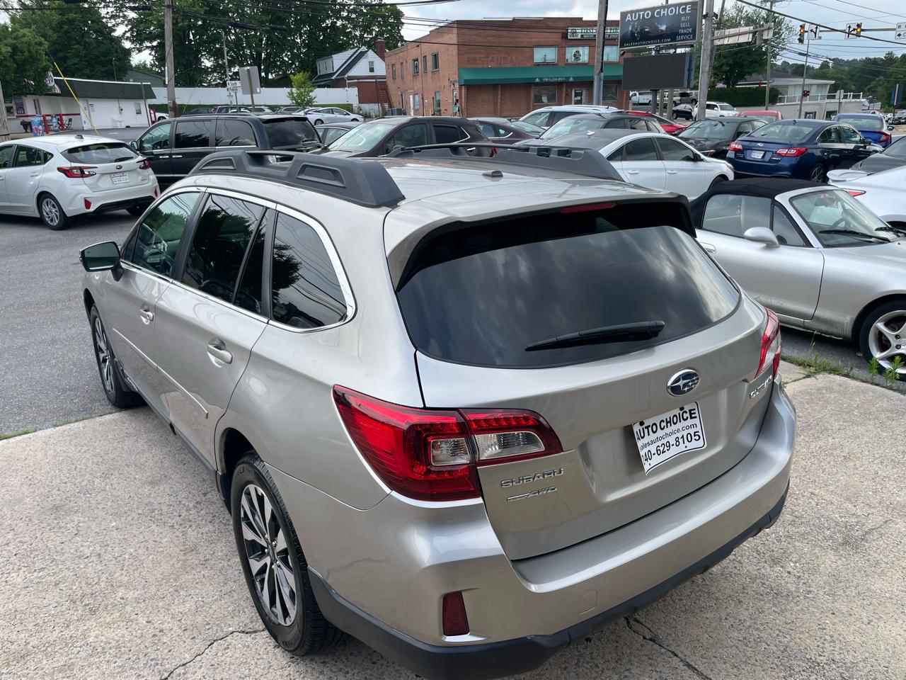 Subaru Outback 2.5i Limited 2015