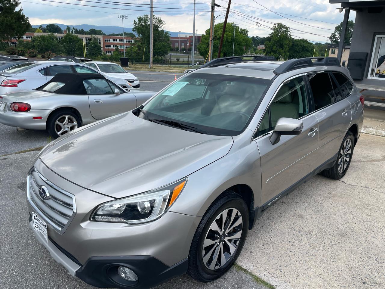 Subaru Outback 2.5i Limited 2015
