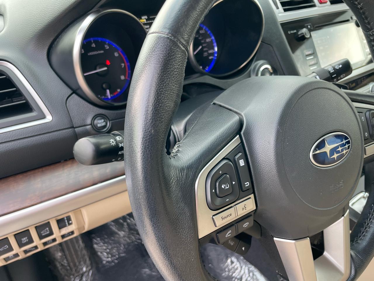 Subaru Outback 2.5i Limited 2015