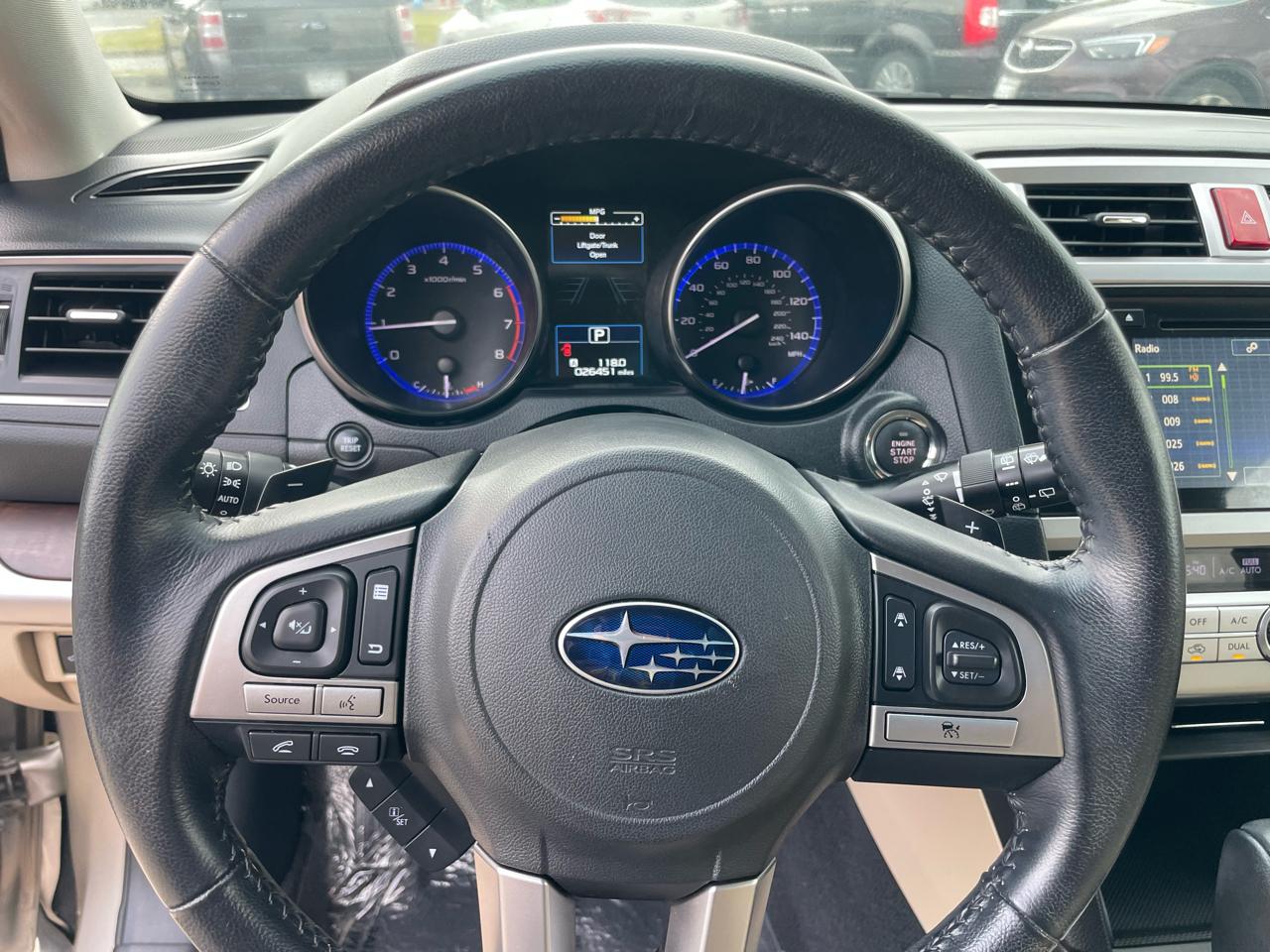 Subaru Outback 2.5i Limited 2015