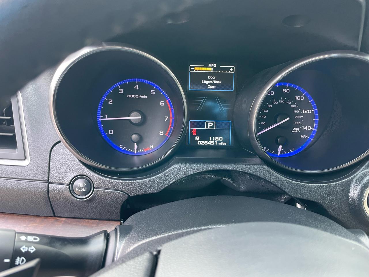 Subaru Outback 2.5i Limited 2015