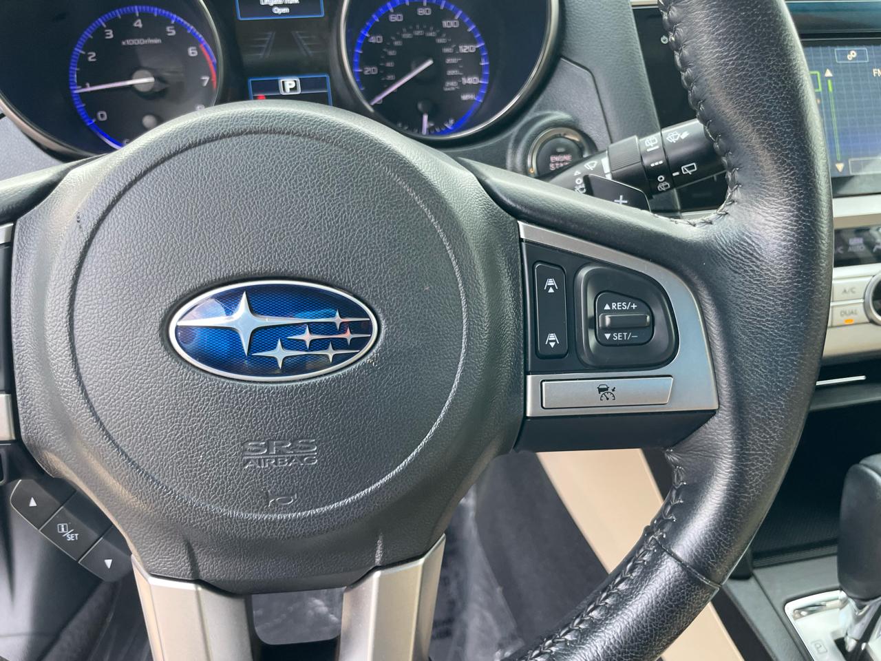 Subaru Outback 2.5i Limited 2015
