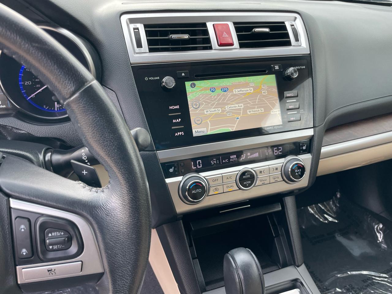 Subaru Outback 2.5i Limited 2015