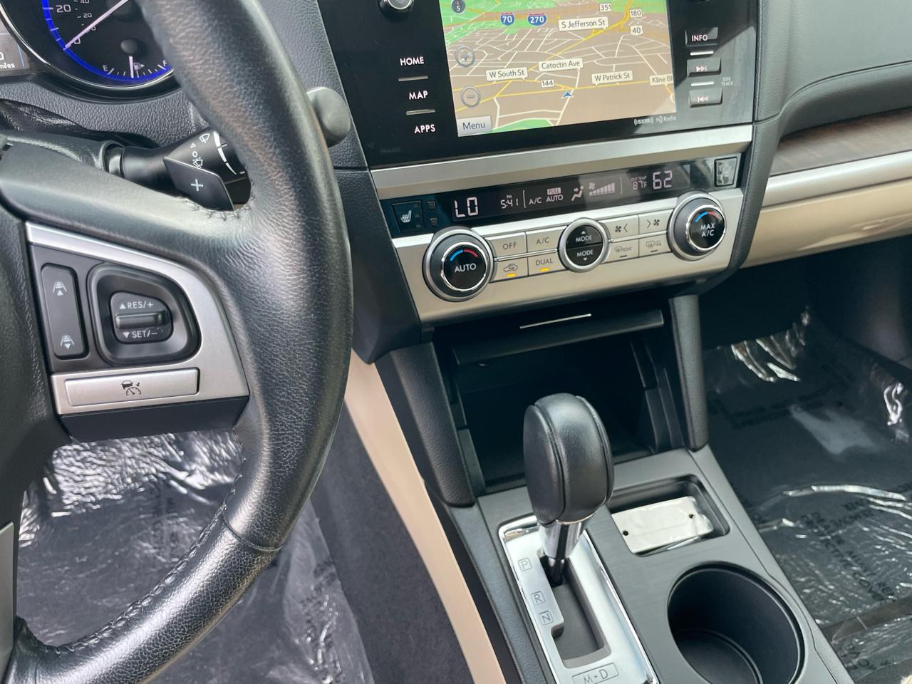 Subaru Outback 2.5i Limited 2015