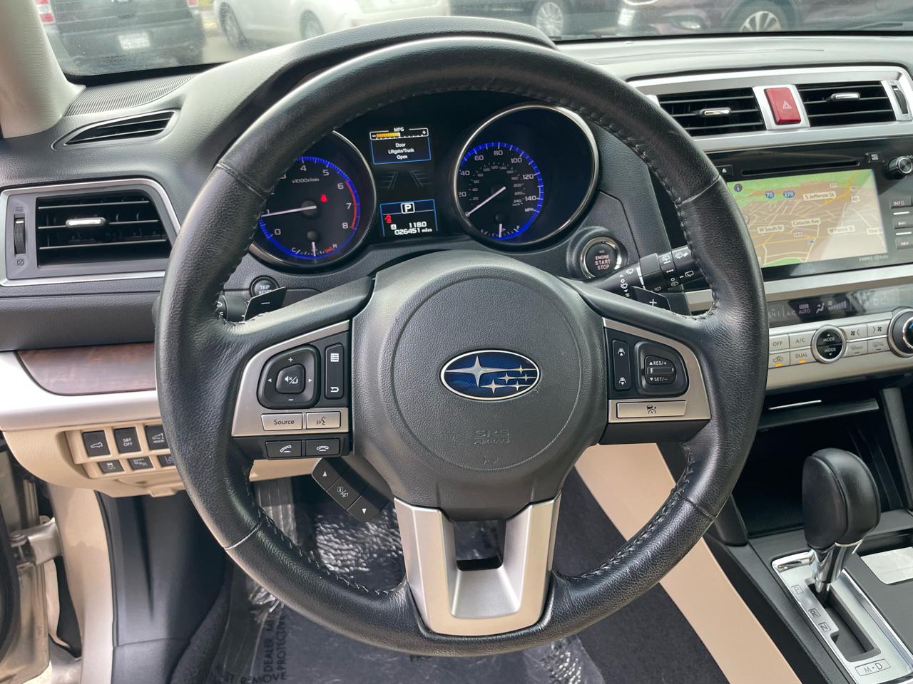 Subaru Outback 2.5i Limited 2015