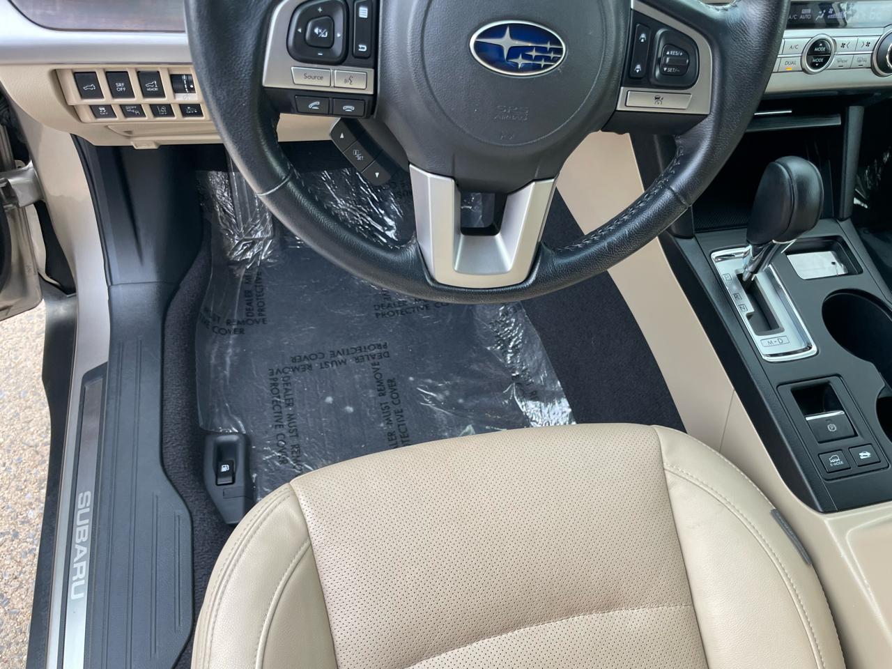 Subaru Outback 2.5i Limited 2015