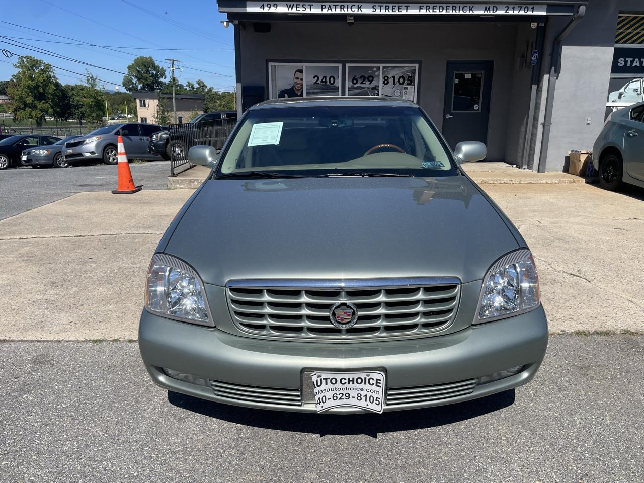 Cadillac DeVille DTS 2005