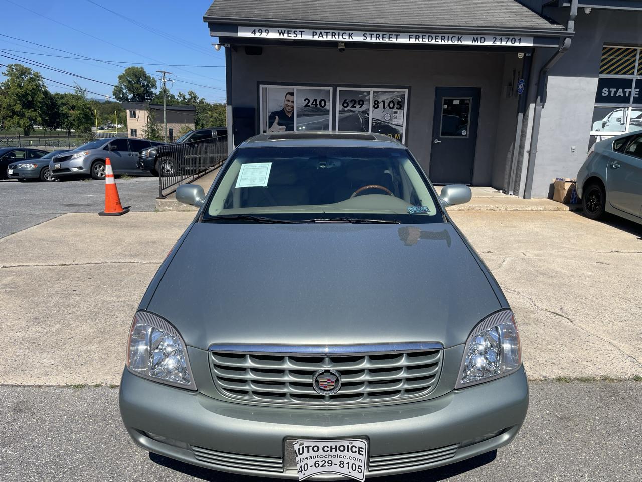 Cadillac DeVille DTS 2005