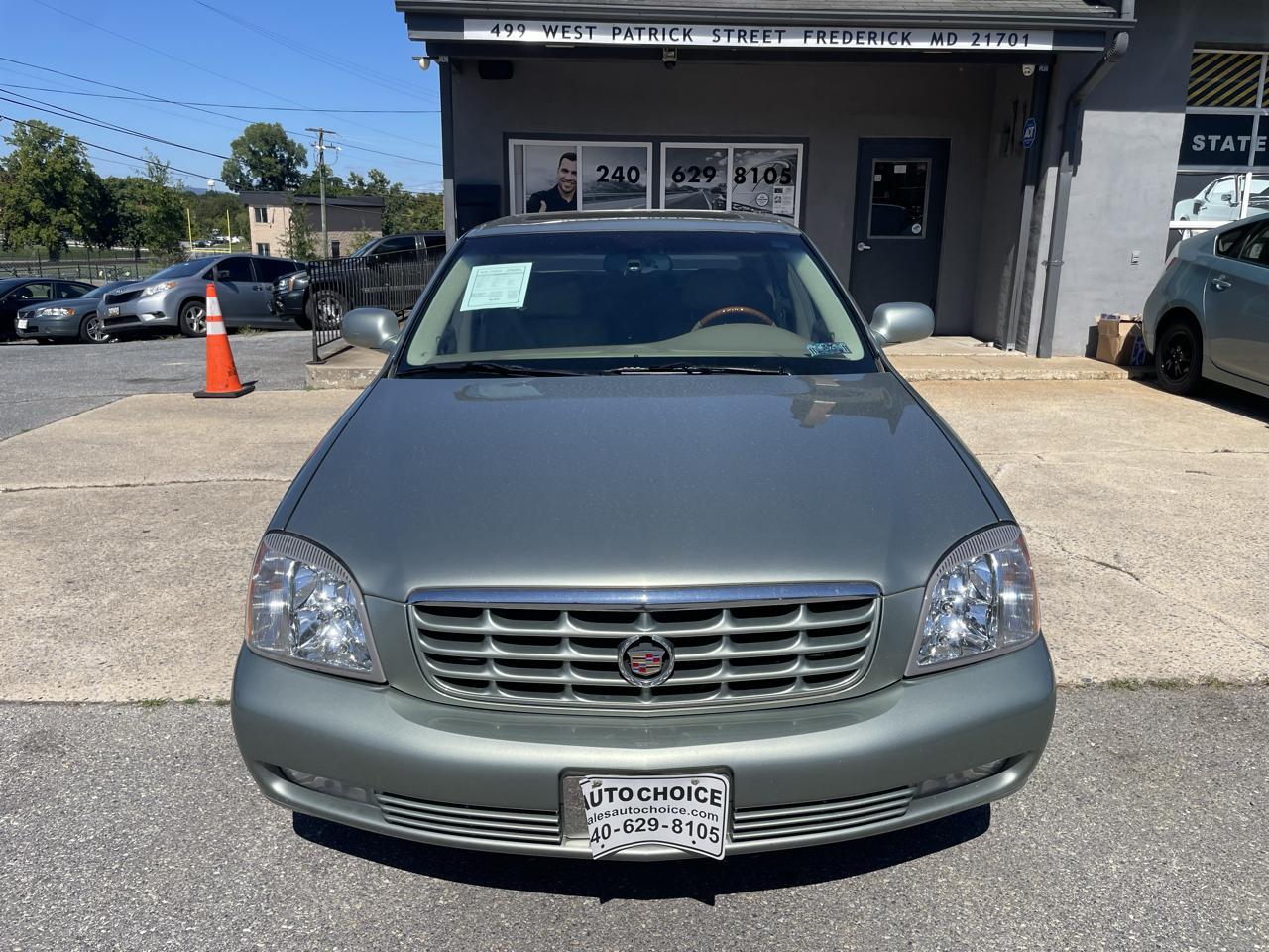 Cadillac DeVille DTS 2005