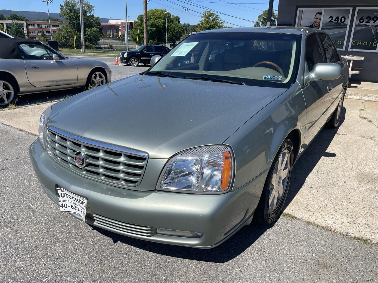2005 Cadillac DeVille DTS
