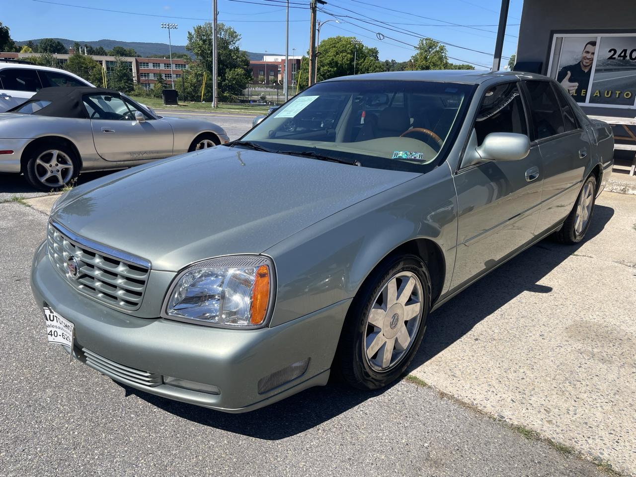 Cadillac DeVille DTS 2005
