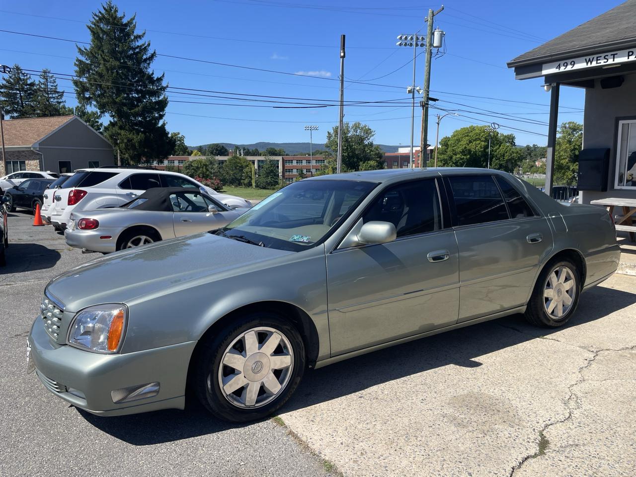 Cadillac DeVille DTS 2005