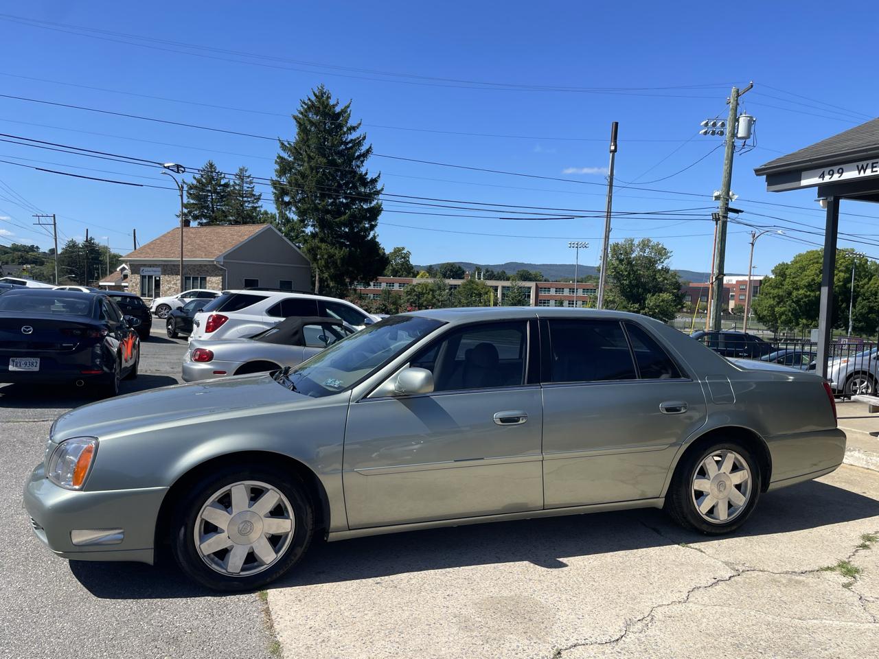 Cadillac DeVille DTS 2005