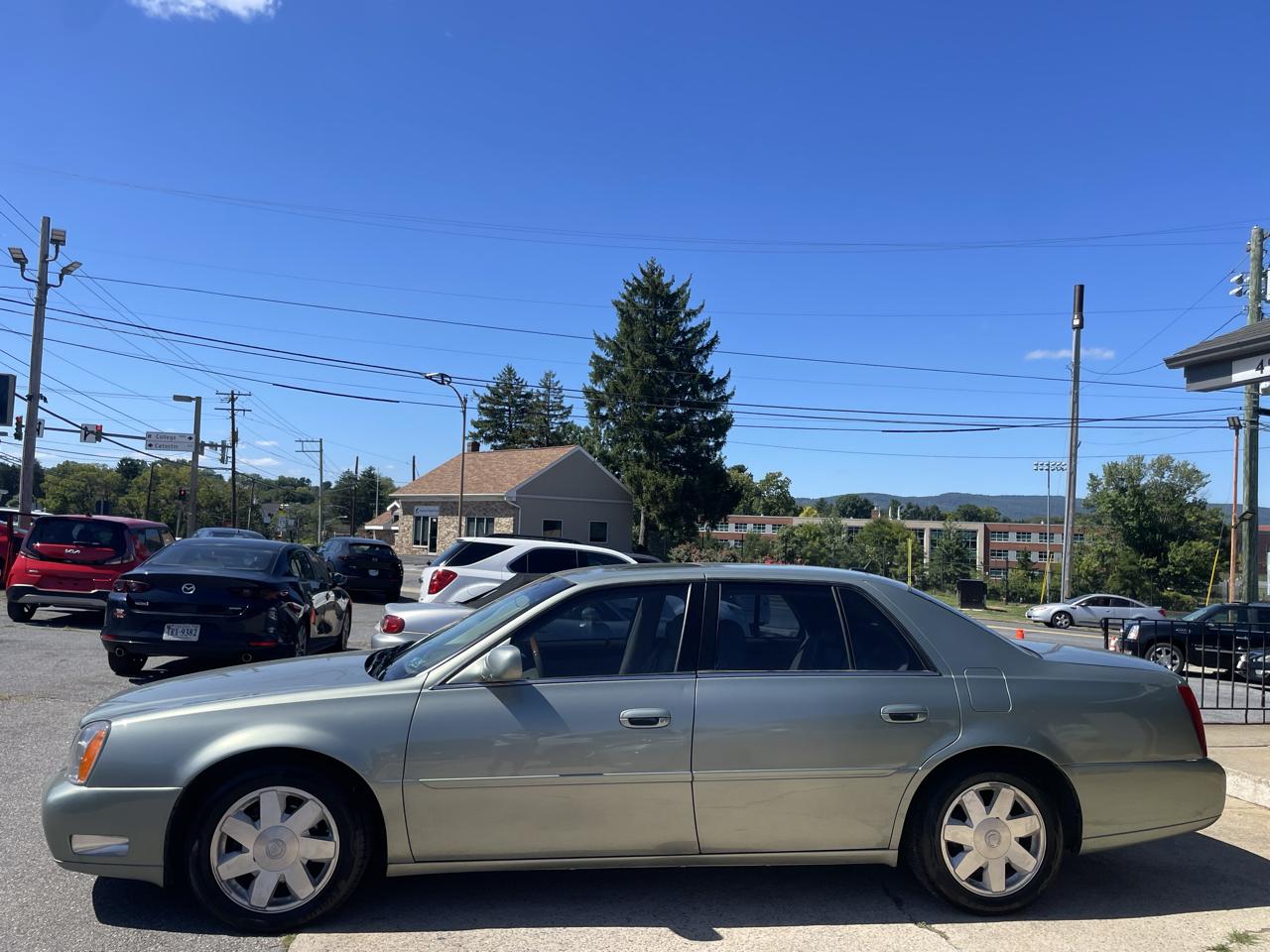 Cadillac DeVille DTS 2005