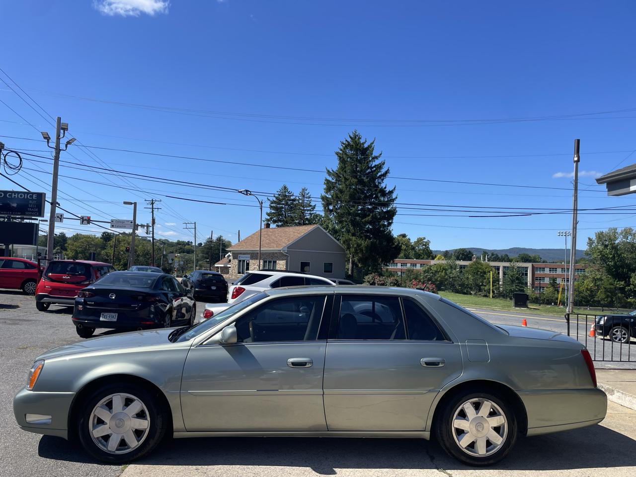 Cadillac DeVille DTS 2005