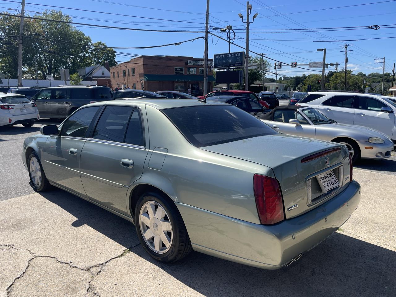 Cadillac DeVille DTS 2005