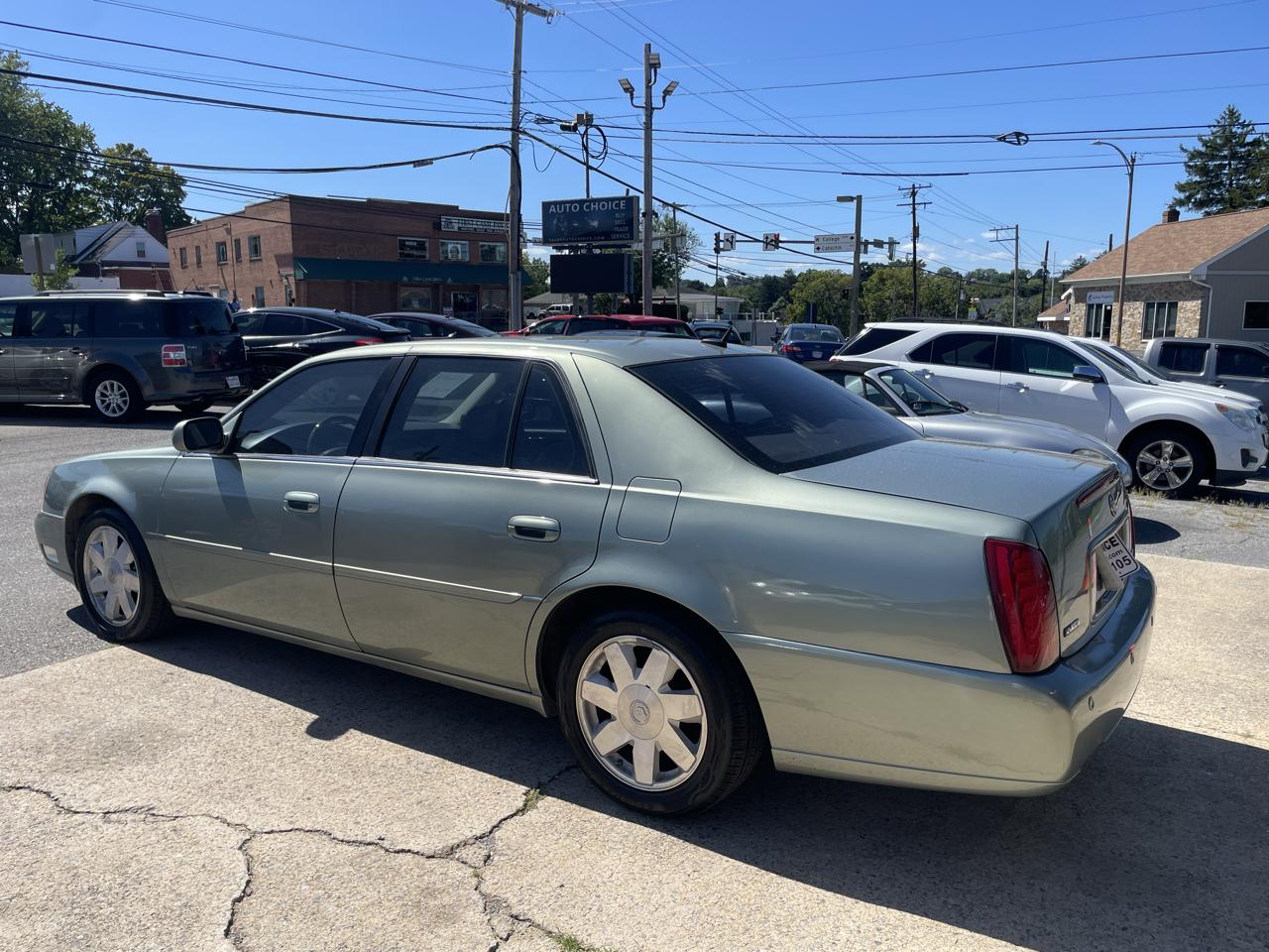 Cadillac DeVille DTS 2005