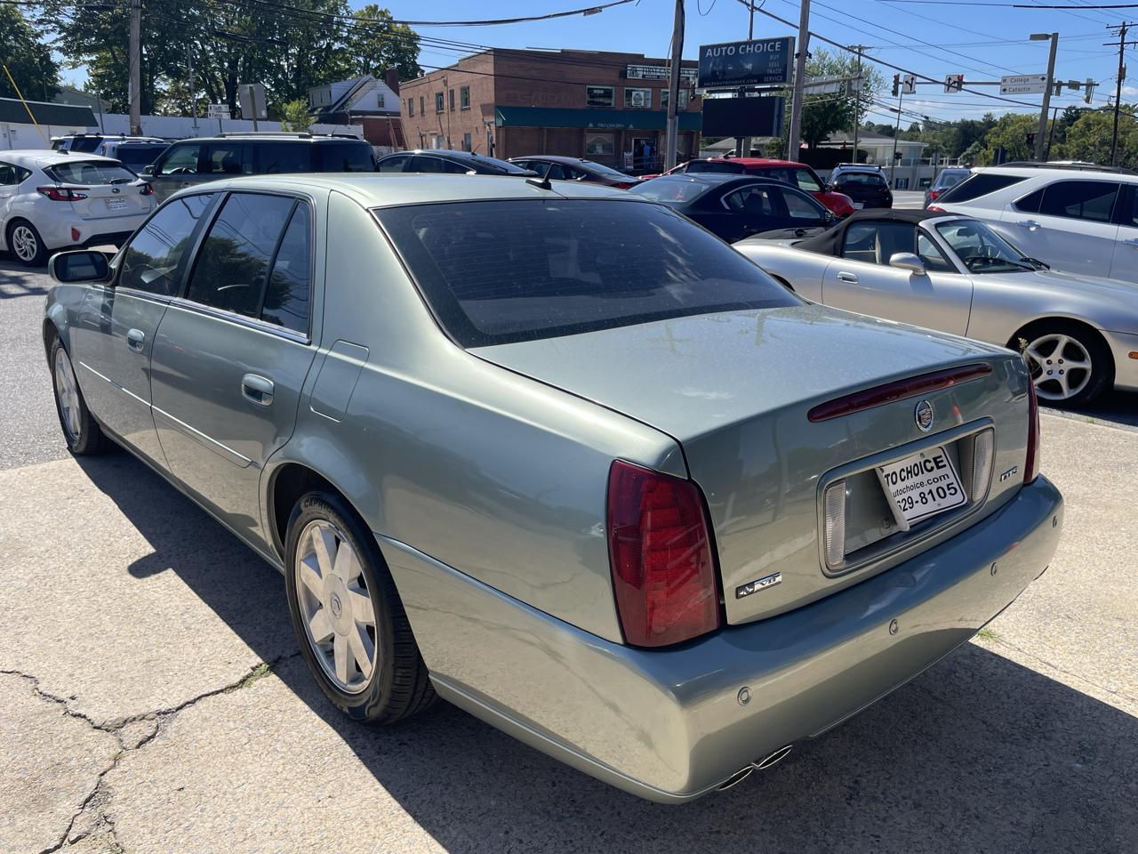 Cadillac DeVille DTS 2005