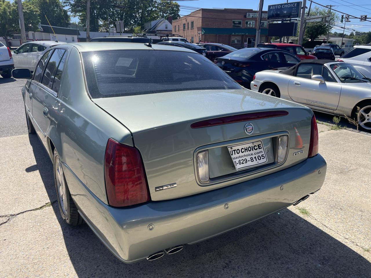 Cadillac DeVille DTS 2005