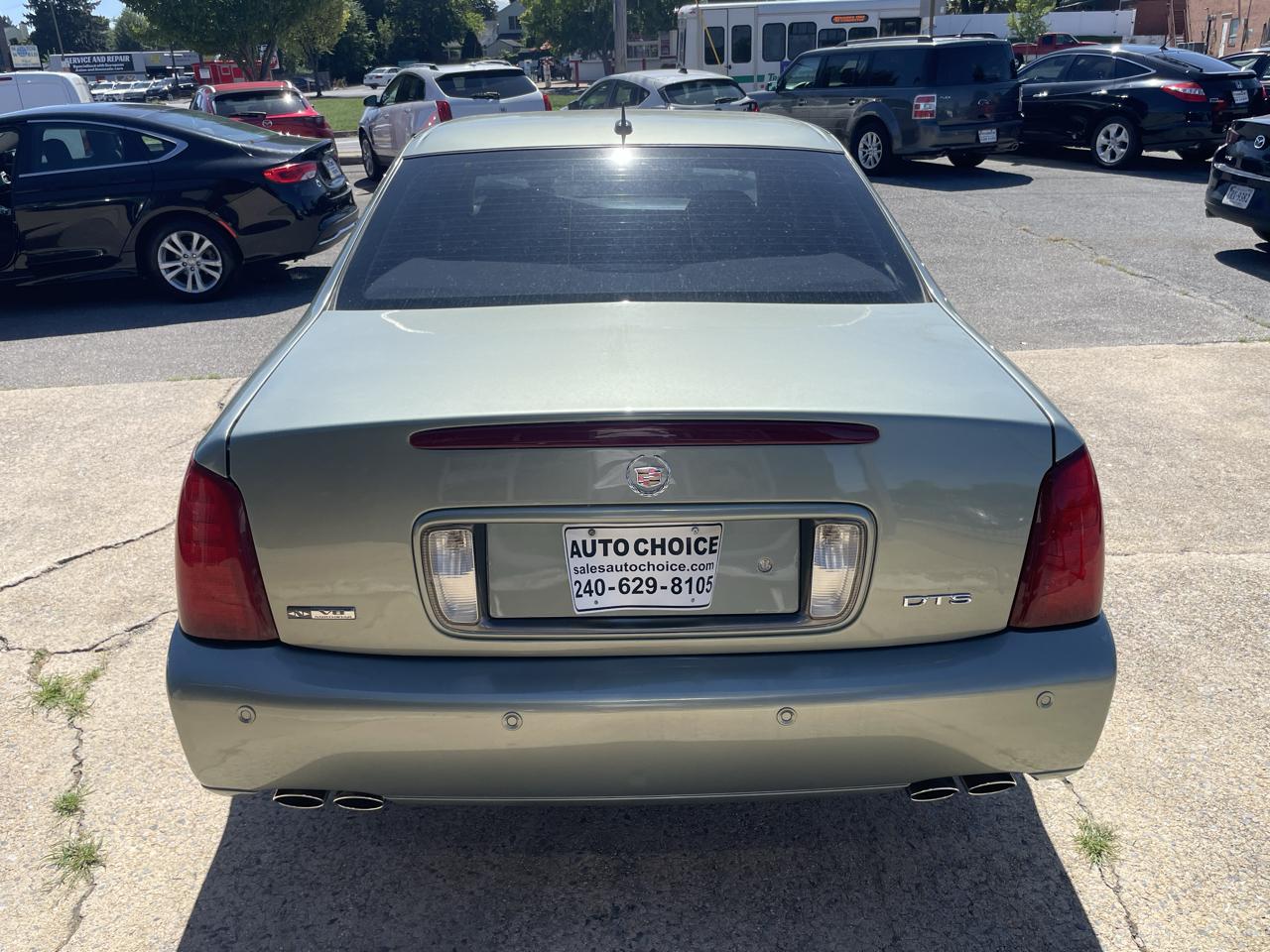 Cadillac DeVille DTS 2005