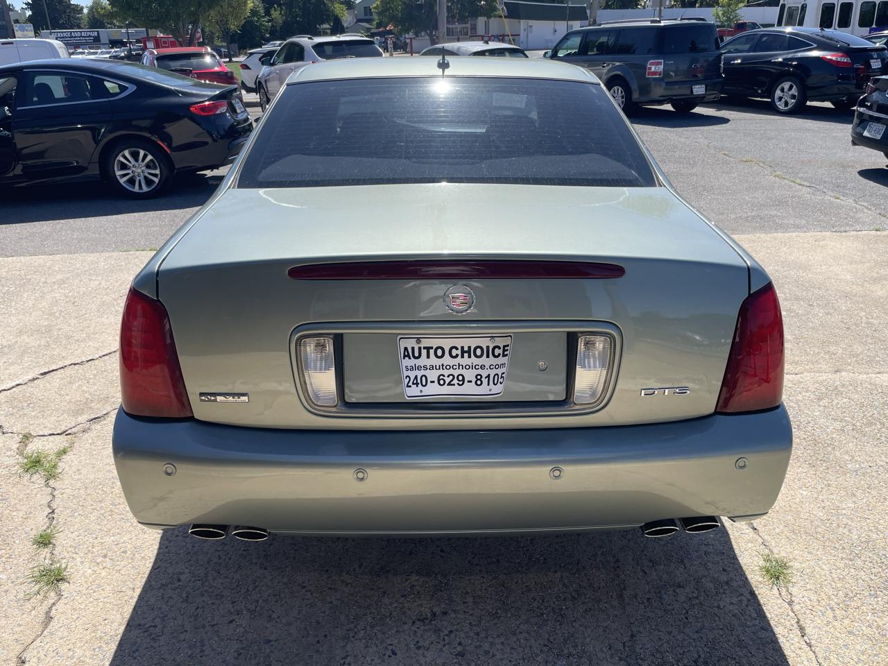 Cadillac DeVille DTS 2005