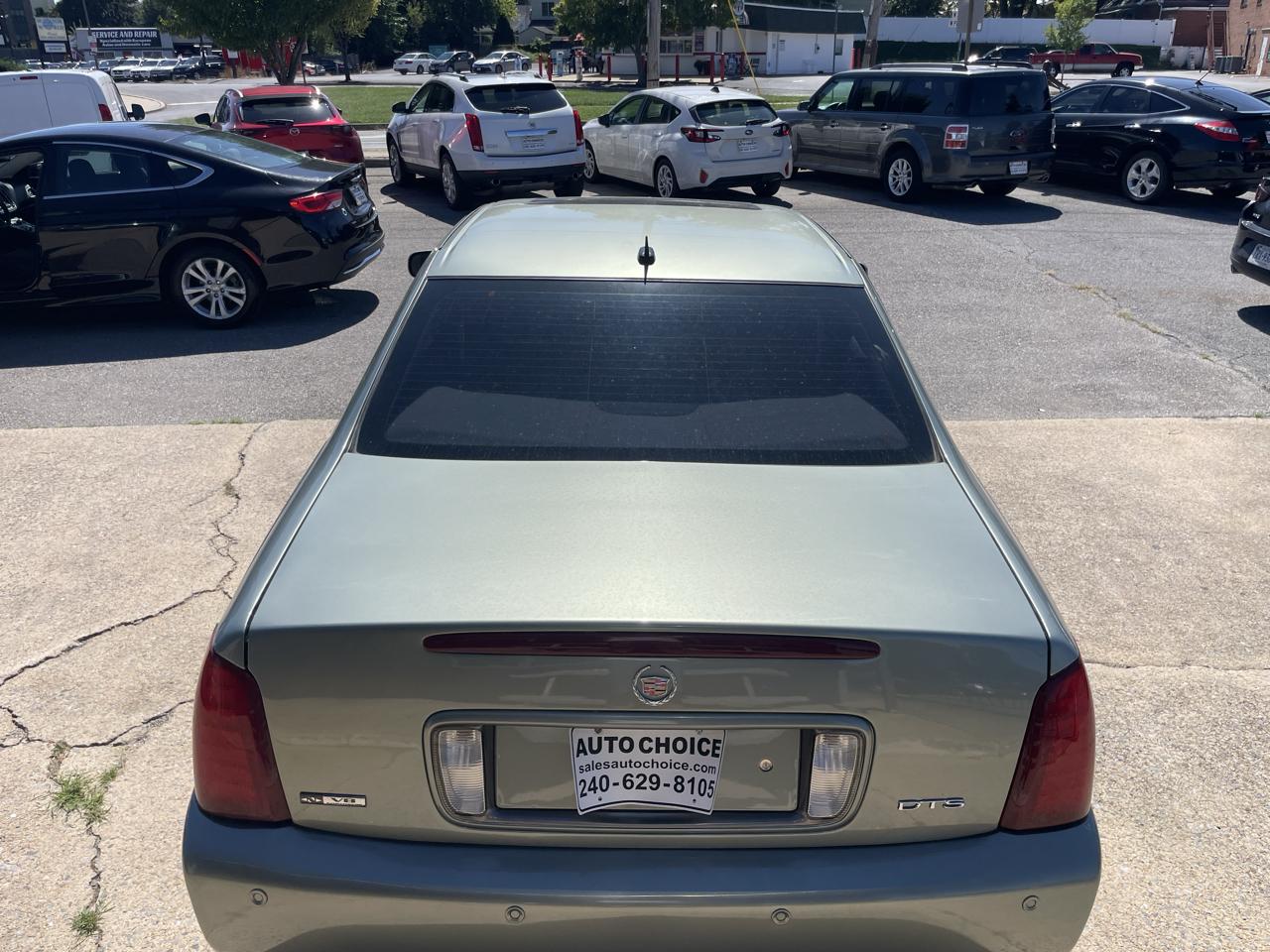 Cadillac DeVille DTS 2005
