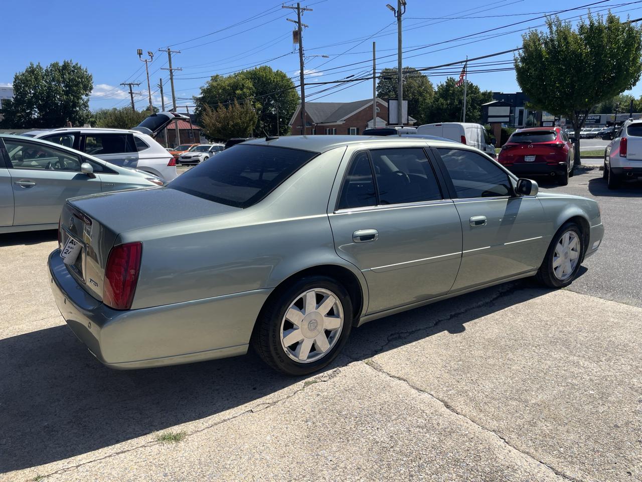 Cadillac DeVille DTS 2005