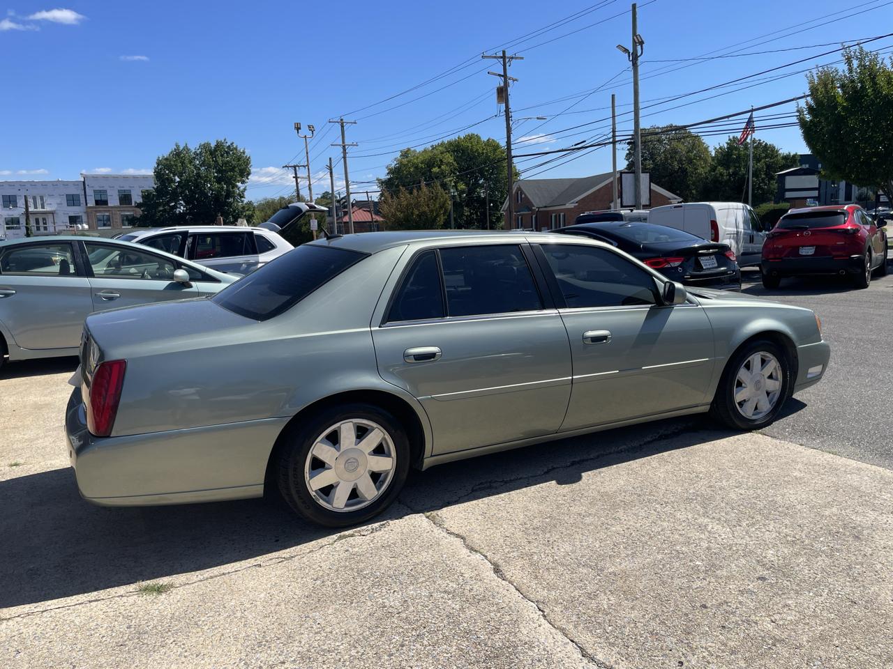 Cadillac DeVille DTS 2005