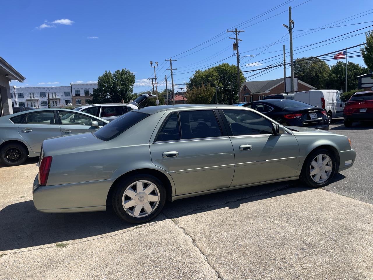 Cadillac DeVille DTS 2005