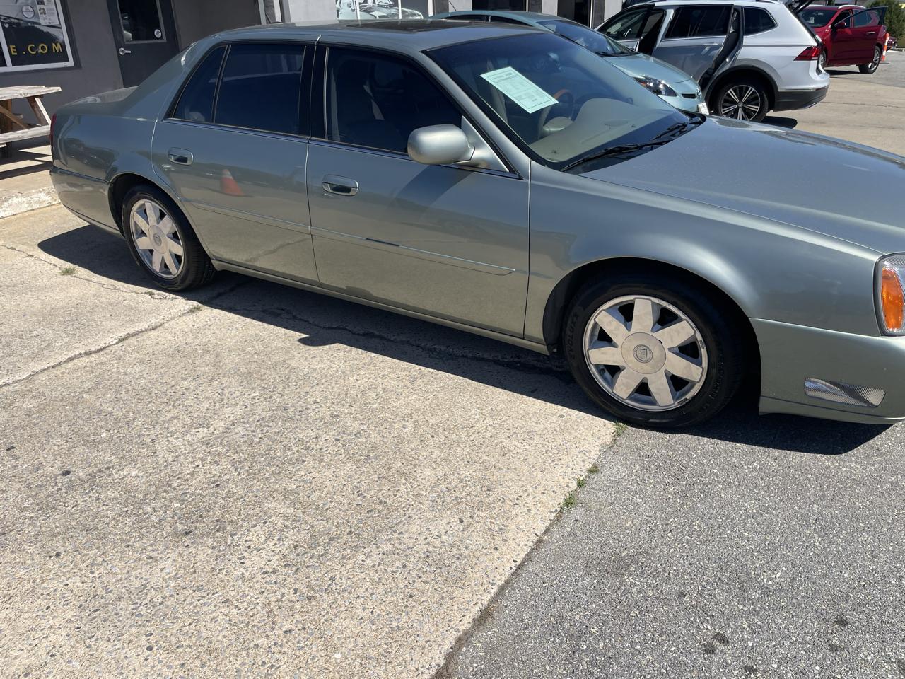 Cadillac DeVille DTS 2005