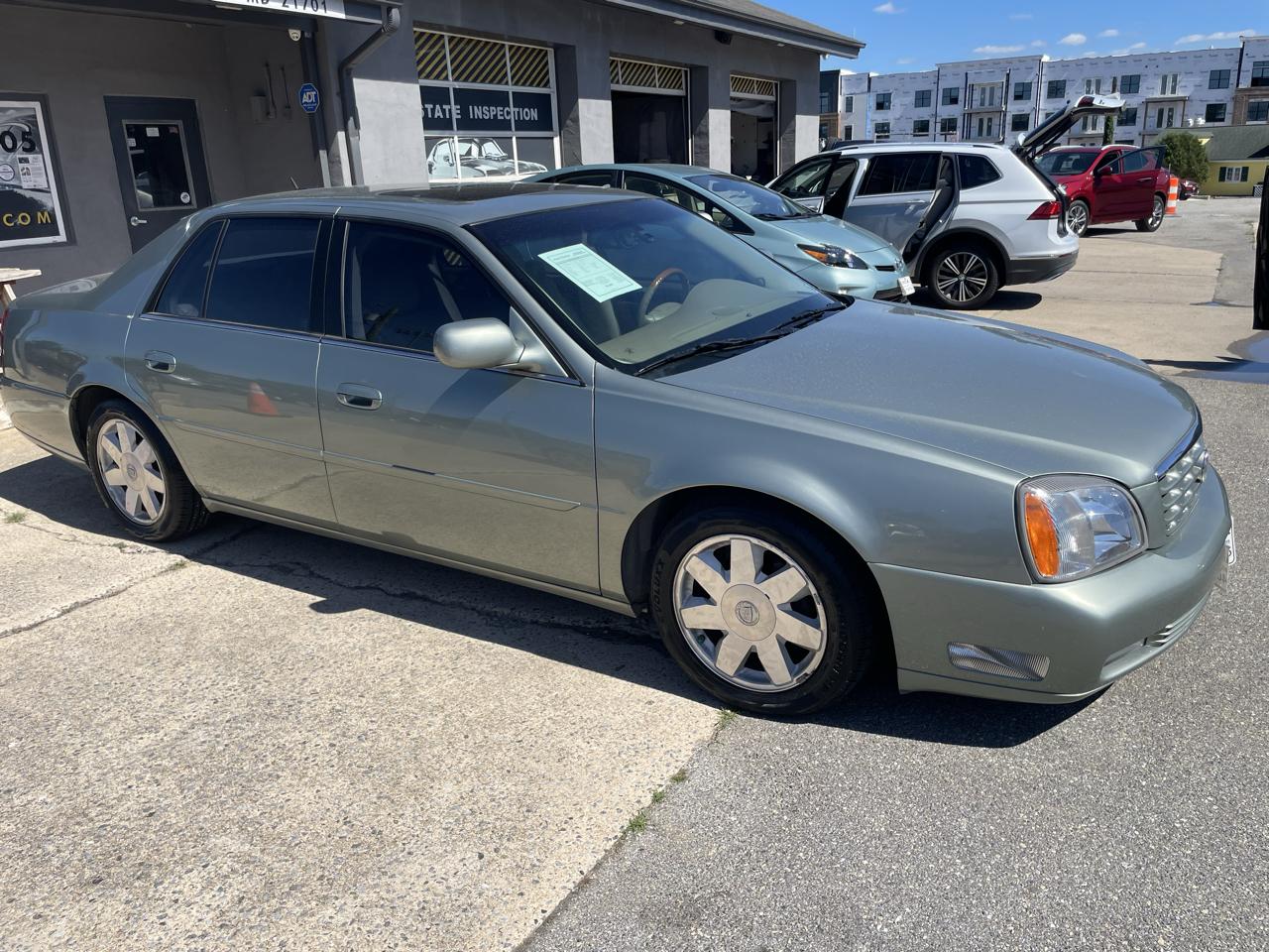Cadillac DeVille DTS 2005